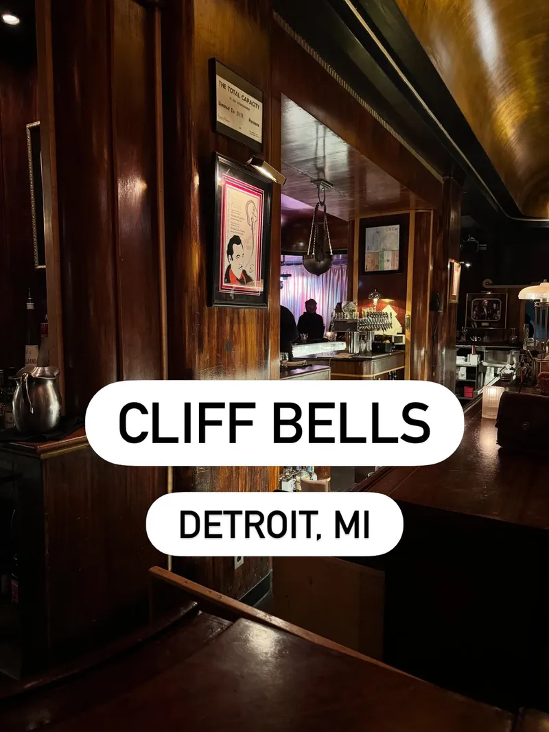 Cliff Bell's — photo 1