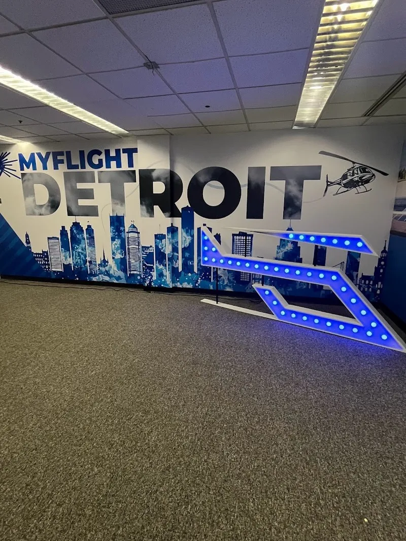 Coleman A. Young International Airport + MyFlight Tours — photo 2