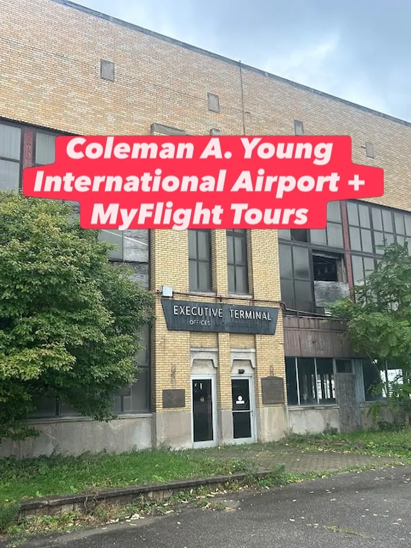 Coleman A. Young International Airport + MyFlight Tours — photo 1