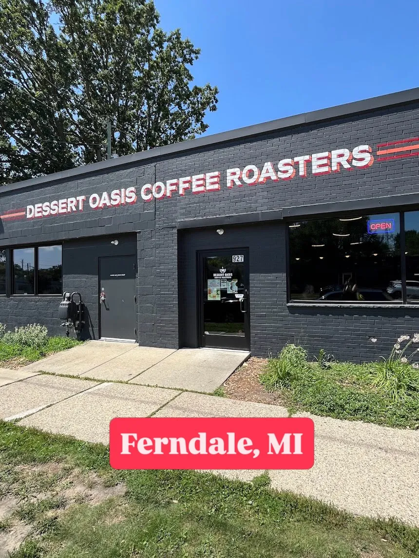 Dessert Oasis Coffee Roasters (Ferndale) — photo 1