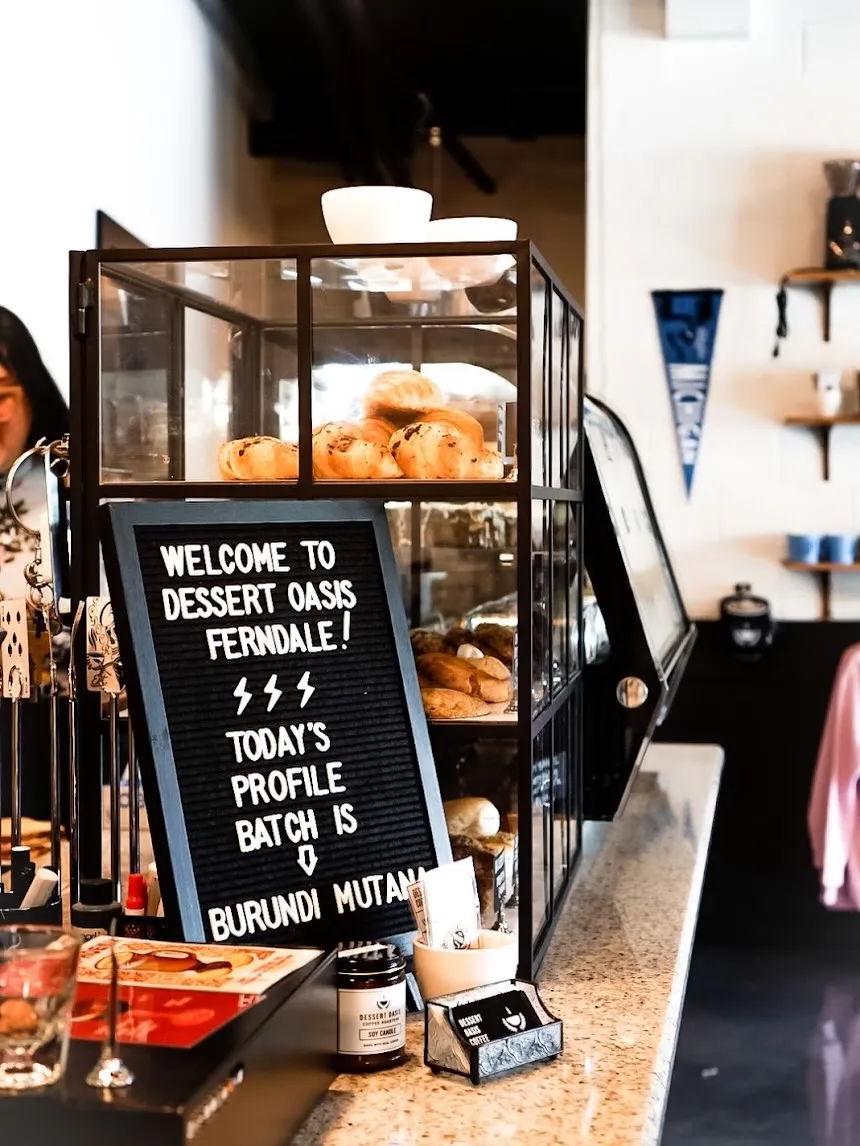 Dessert Oasis Coffee Roasters (Ferndale) — photo 6