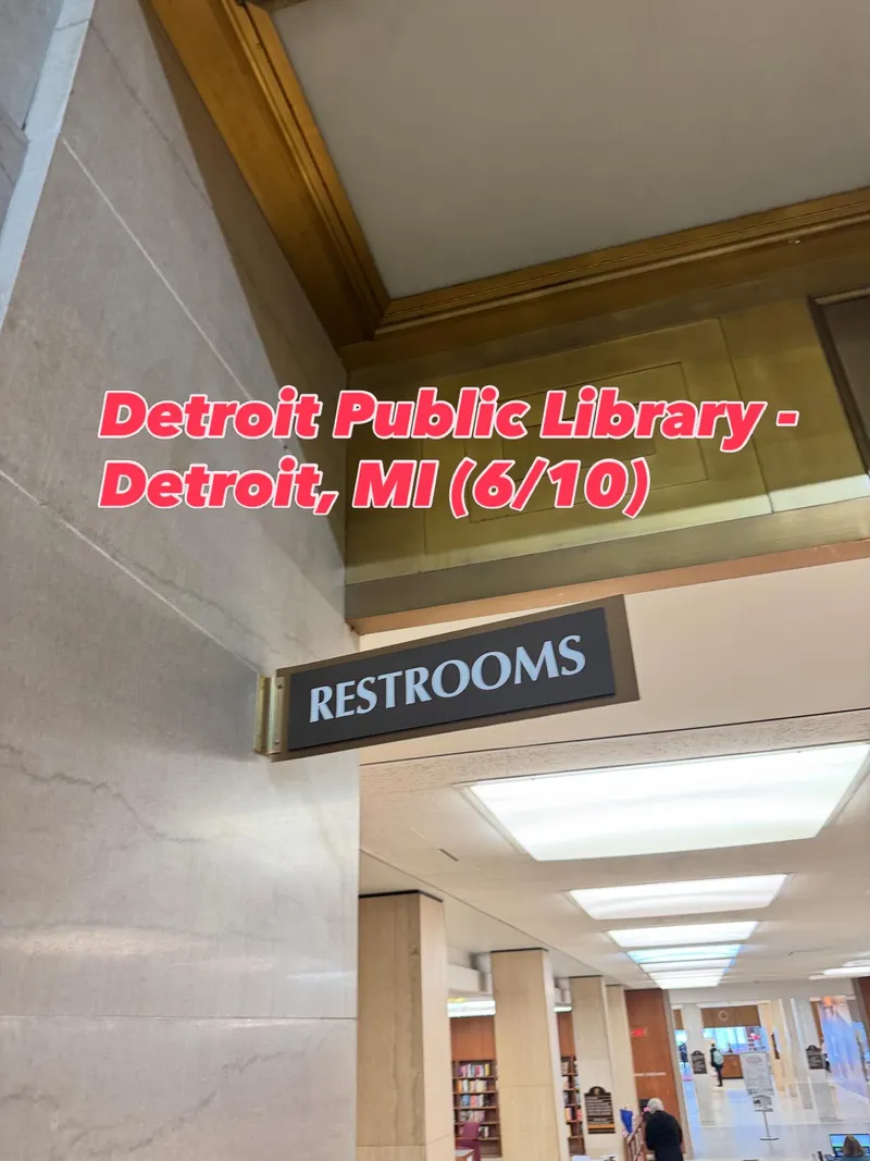 Detroit Public Library — photo 1