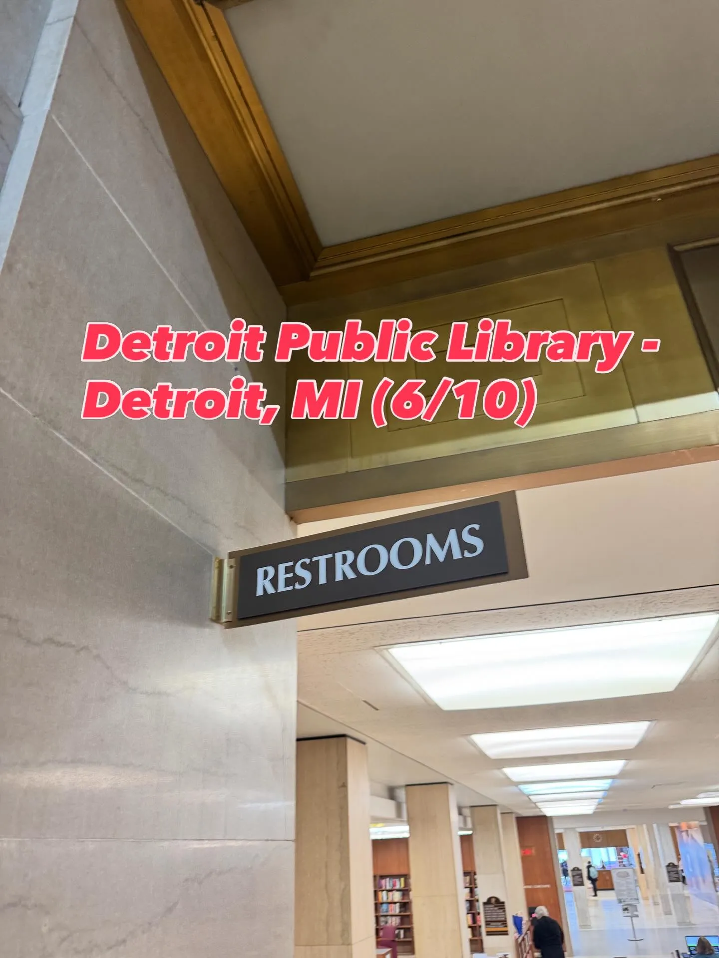 Detroit Public Library — photo 1