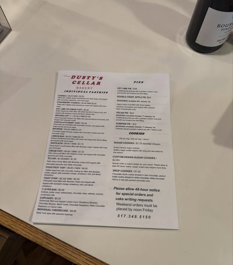 Dusty’s Cellar — photo 4