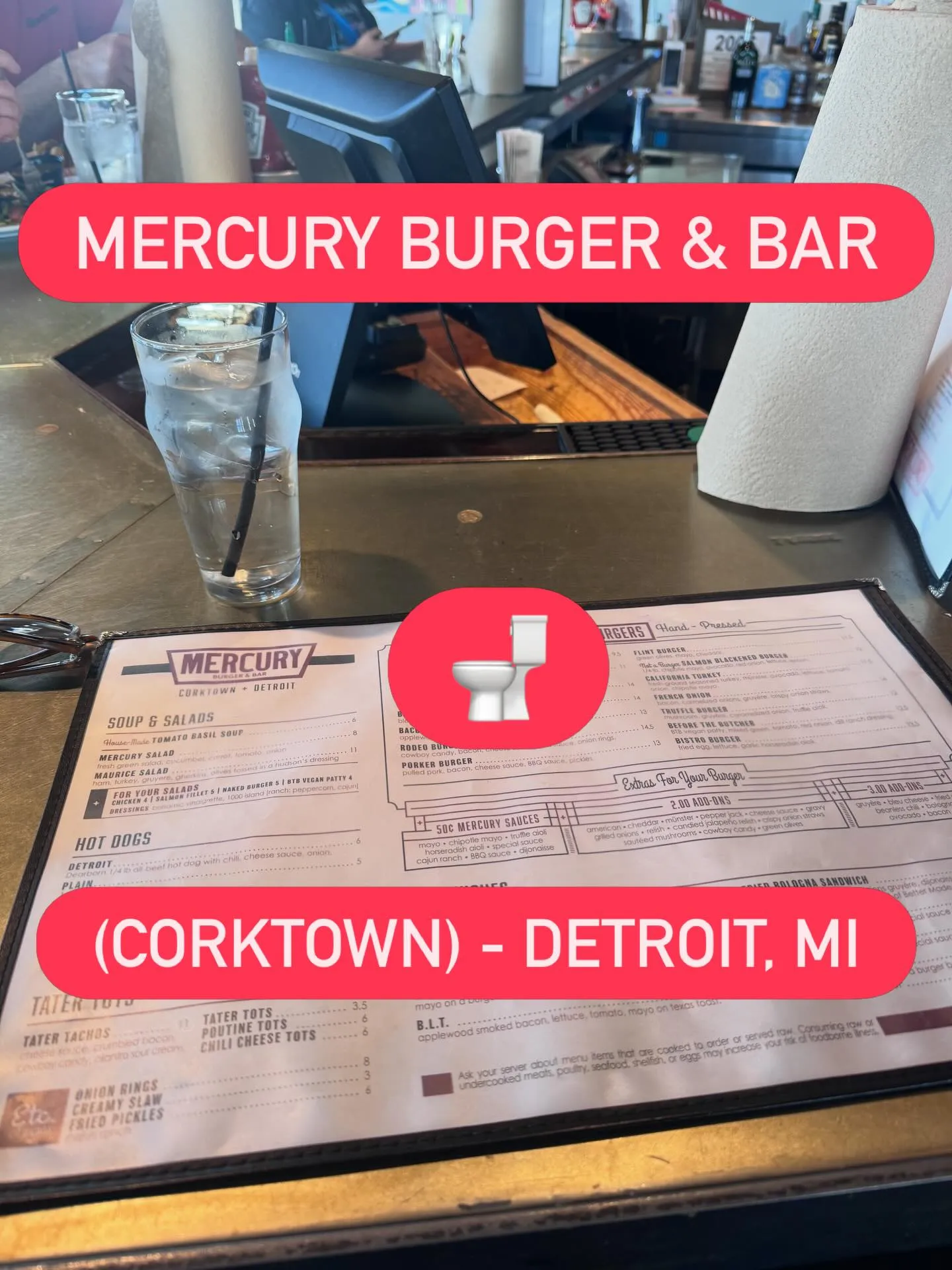 Mercury Burger & Bar — photo 1
