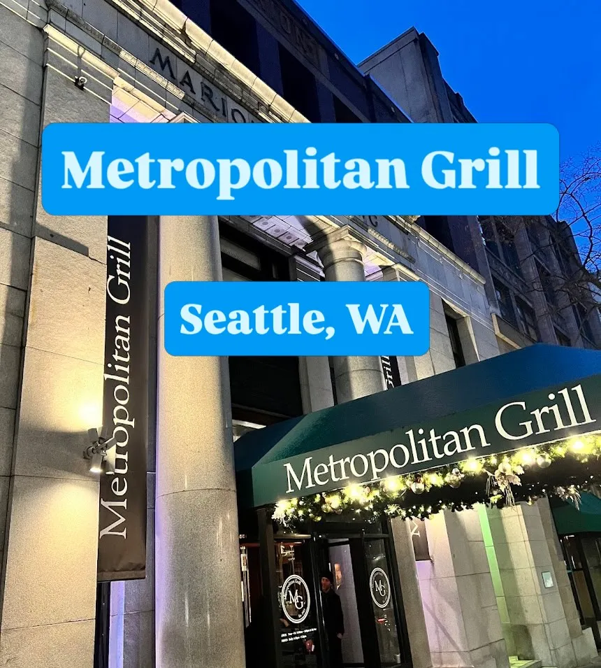 Metropolitan Grill — photo 1