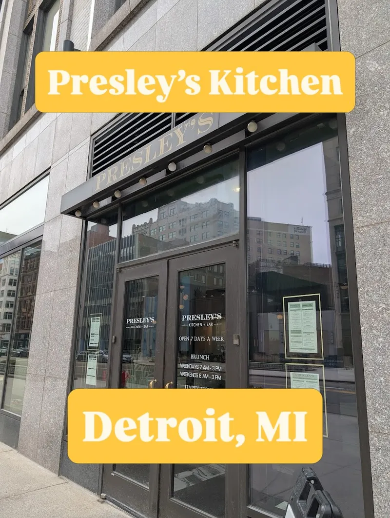 Presley's Kitchen + Bar — photo 1