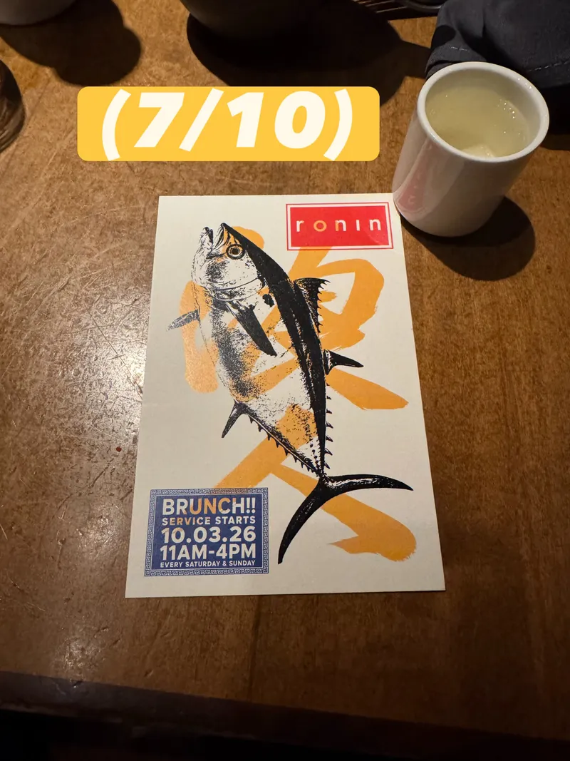 Ronin Sushi — photo 9