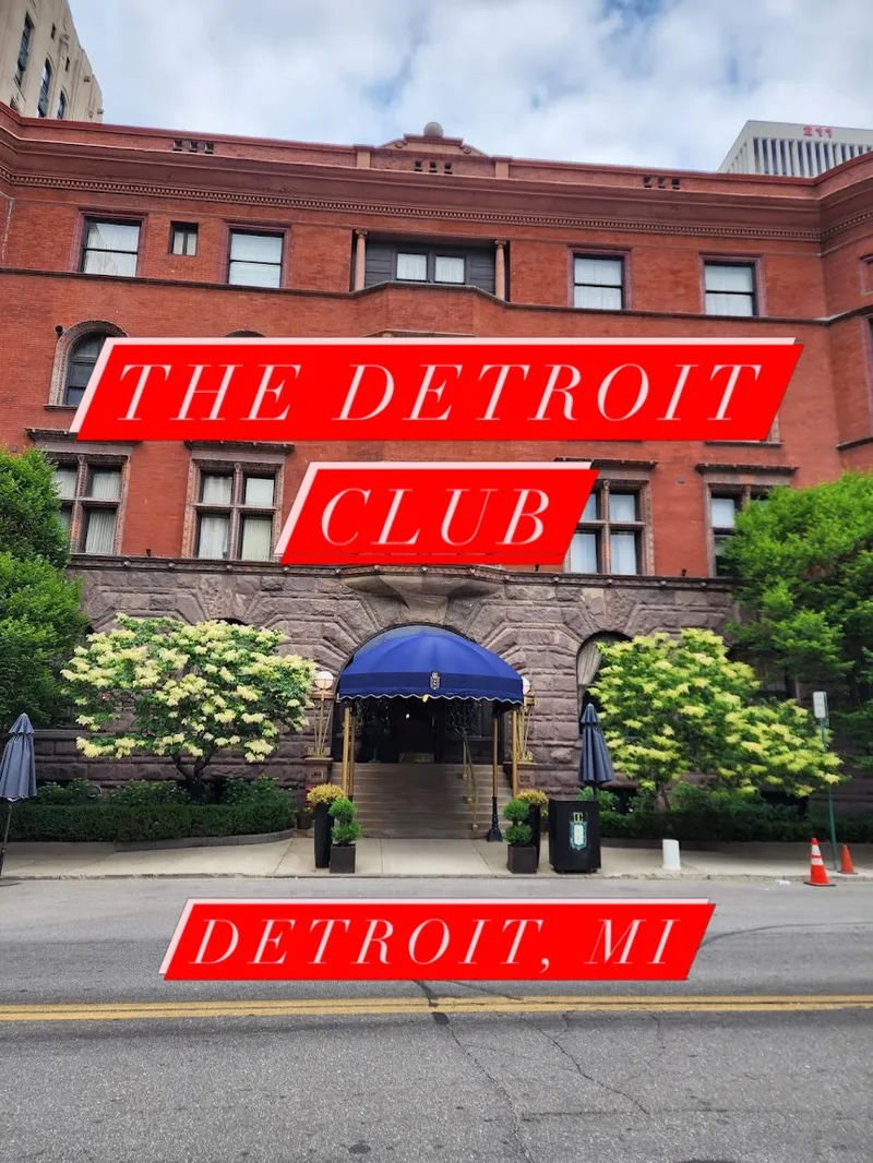The Detroit Club — photo 1