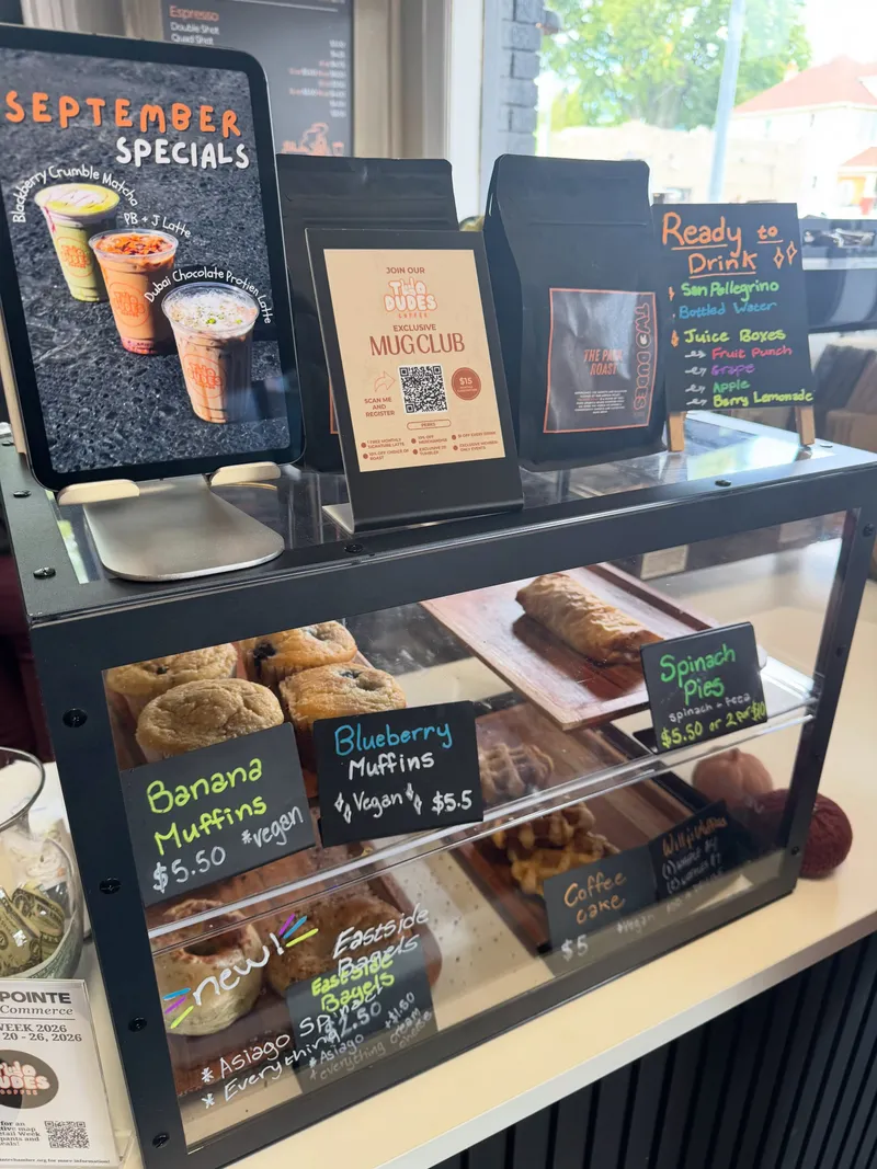 Two Dudes Coffee Bar — photo 4