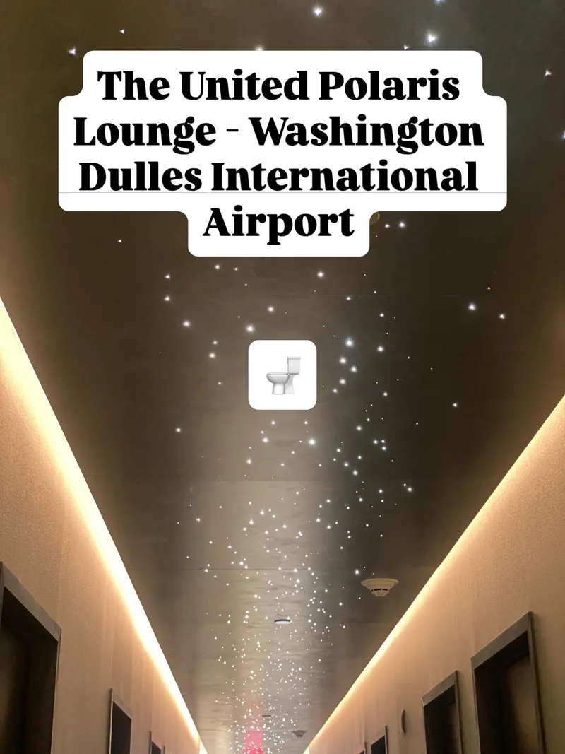 United Polaris Lounge — Washington Dulles — photo 2