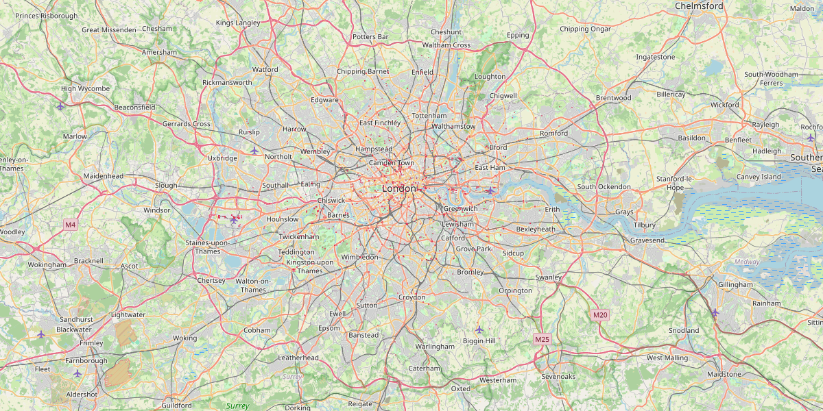 London — 1074 public toilets mapped by the community