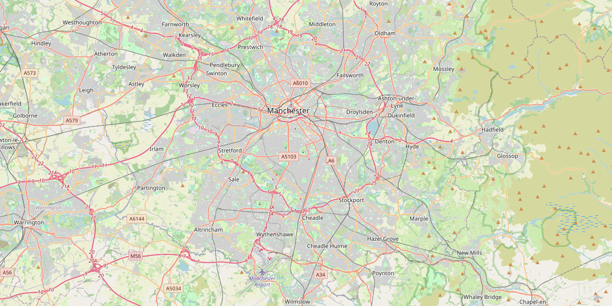 Manchester — 56 public toilets mapped by the community