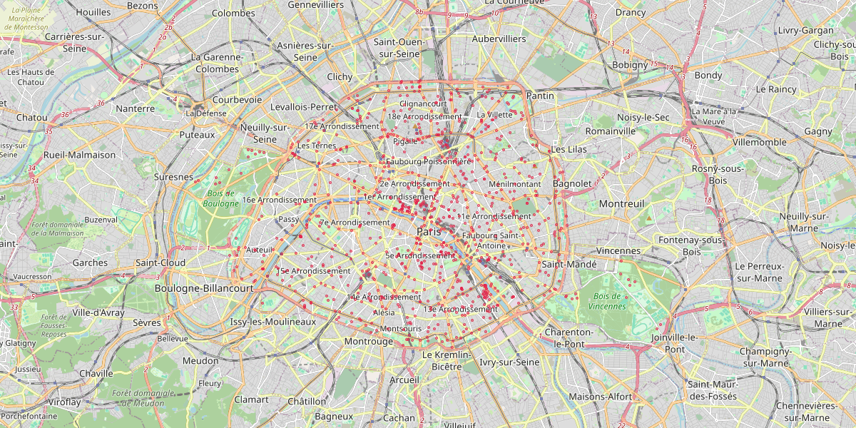 Paris — 909 toilettes publiques cartographiées par la communauté