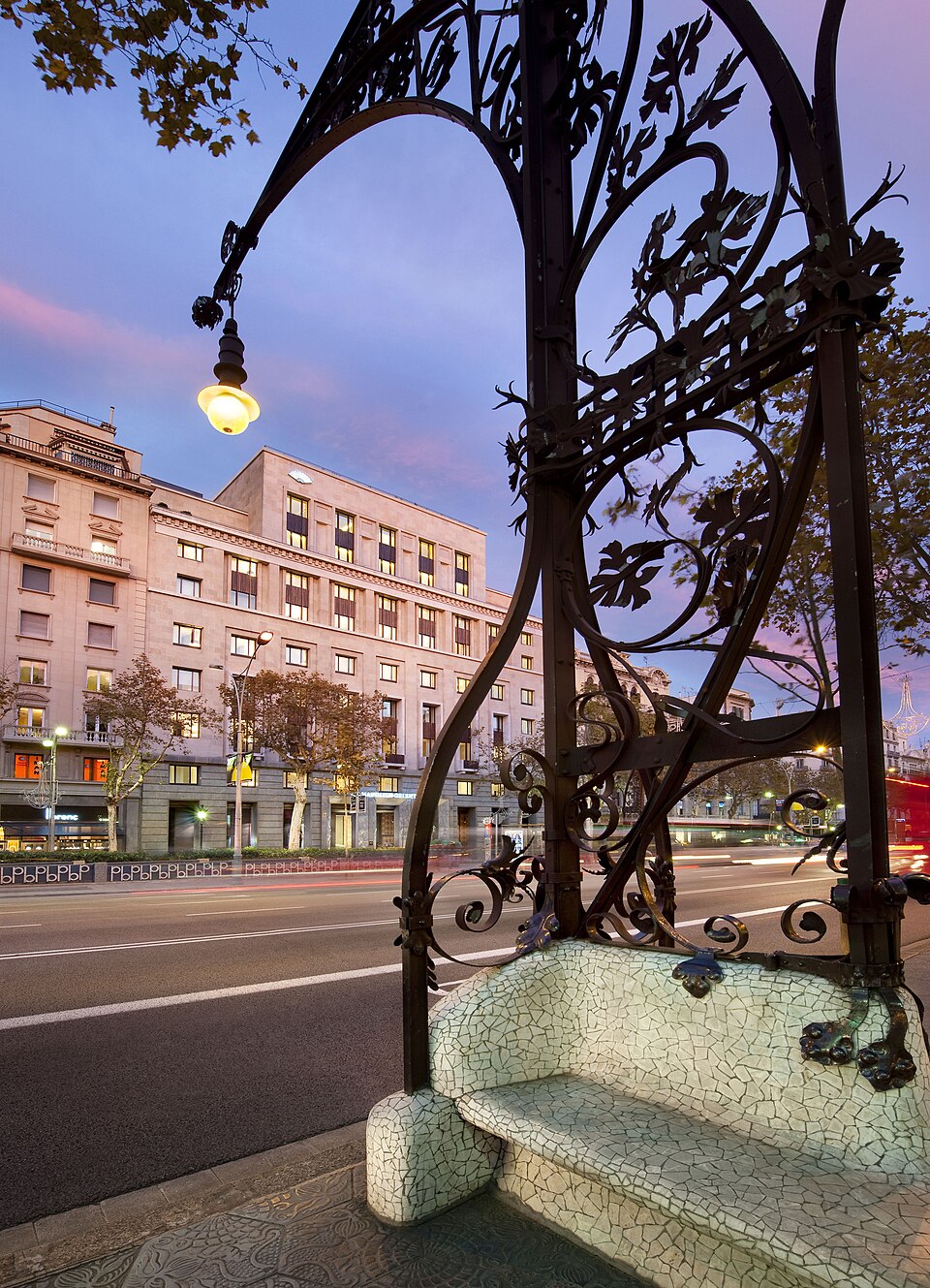 Mandarin Oriental, Barcelona