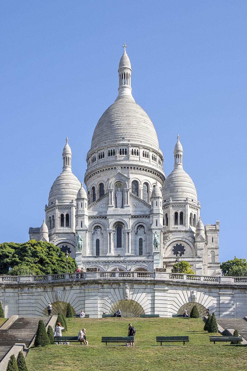 Basilique du Sacré-Cœur de Montmartre